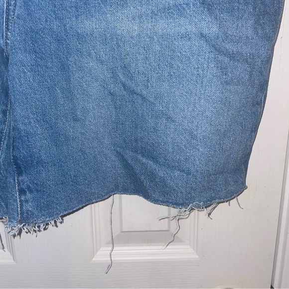 Men’s Madewell baggy denim  jean shorts size 31 - Picture 6 of 11